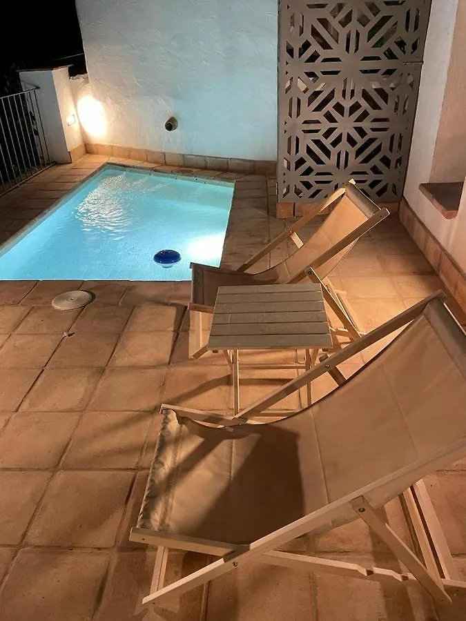 Balcón de la Moreria Casa de Férias
