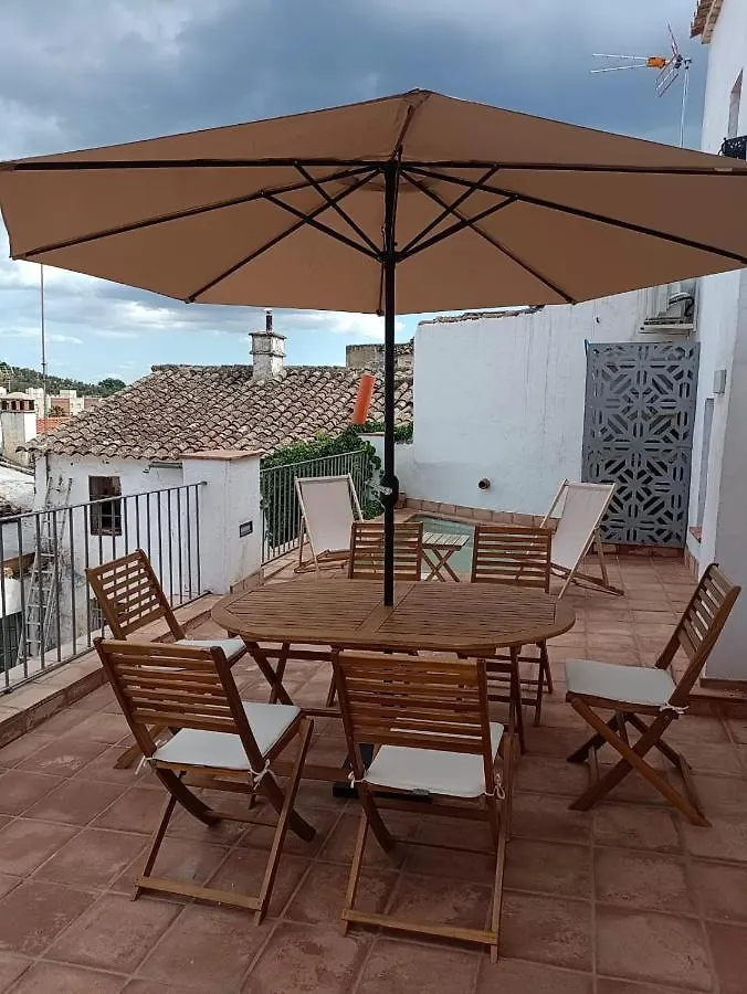 Balcón de la Moreria Casa de Férias