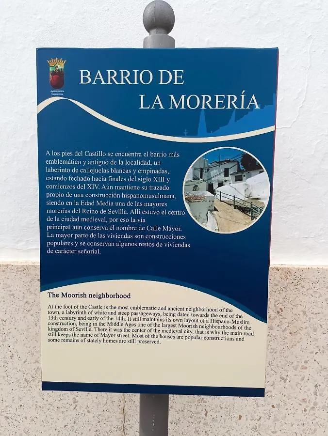 Casa de Férias Balcón de la Moreria